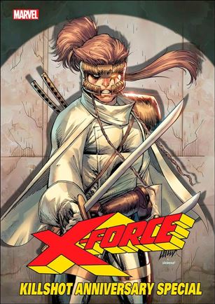 X-Force: Killshot Anniversary Special issue 1-C Rob Liefeld Shattershar Connecting Cover