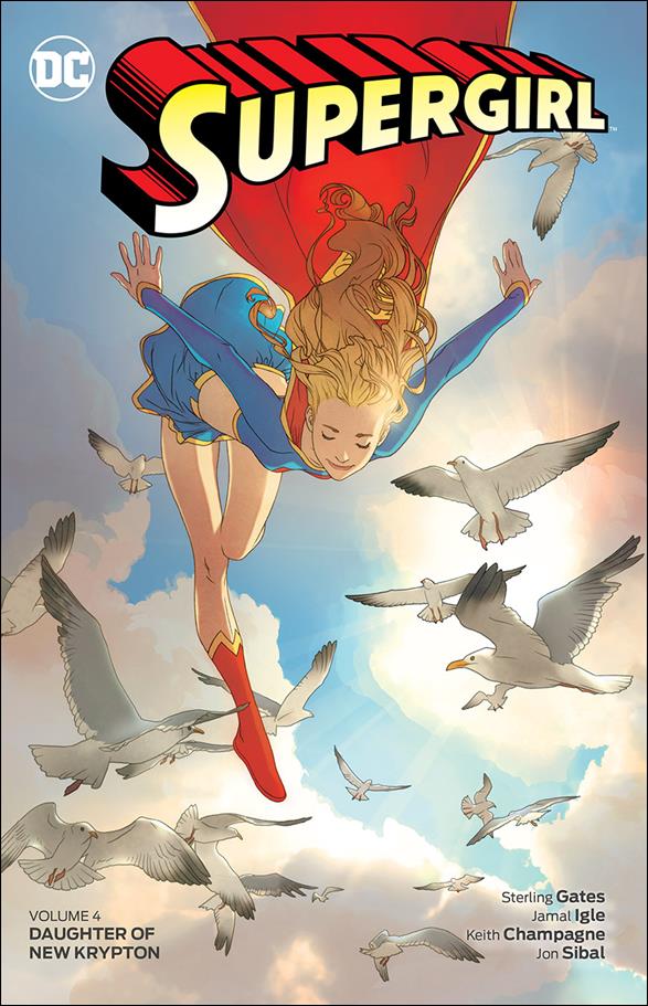 Supergirl (2016) issue 4 Daughter of New Krypton