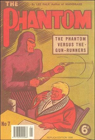 Phantom (1948) issue 7-B 1998 Edition