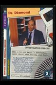X-Files: The Truth Is Out There (Base Set) card XF97-0191v2 Dr. Diamond