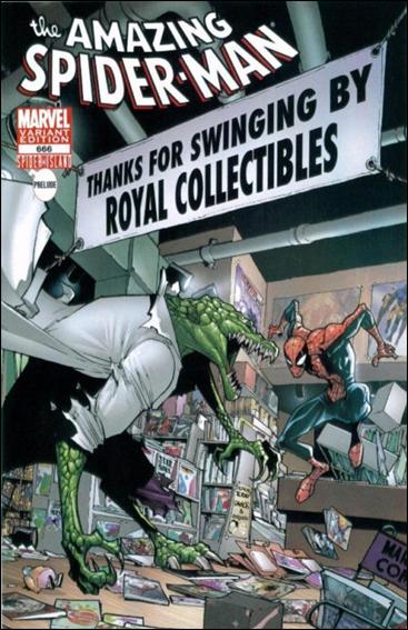 Amazing Spider-Man (1963) issue 666-TG Royal Collectibles Store Cover 1/500