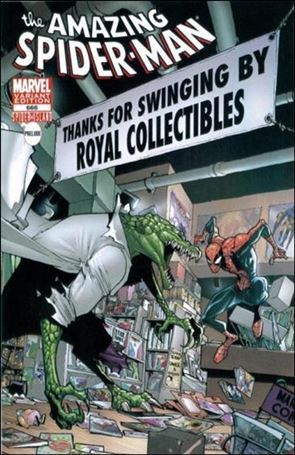 Amazing Spider-Man (1963) issue 666-TG Royal Collectibles Store Cover 1/500