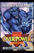 Marvel OverPower card 3-C Heroes Assemble Sealed Deck