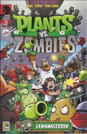 Plants vs Zombies: Lawnmageddon issue nn San Diego Comic-Con Special