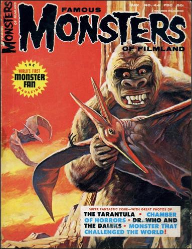 Famous Monsters of Filmland issue 44