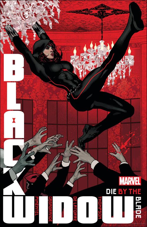 Black Widow by Kelly Thompson issue 3 Die by the Blade