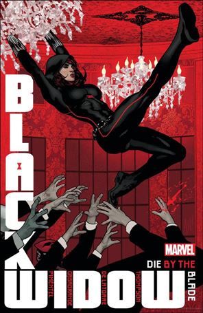 Black Widow by Kelly Thompson Cover Image 2