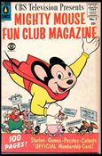 Mighty Mouse Fun Club Magazine Cover Image 1