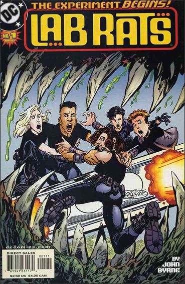 Lab Rats issue 1