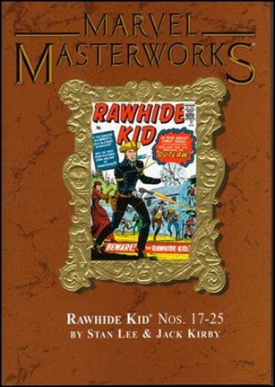 Marvel Masterworks: Rawhide Kid issue 1-B Marble Dust Jacket Vol 63 1/1327