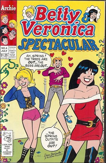 Betty and Veronica Spectacular issue 4