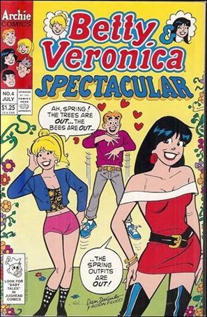 Betty and Veronica Spectacular issue 4