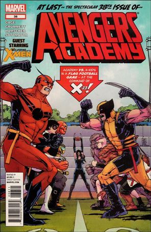 Avengers Academy issue 38
