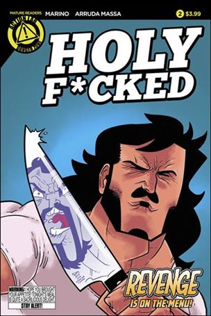 Holy F*cked issue 2