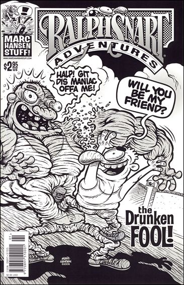 Ralph Snart Adventures (2008) issue 1