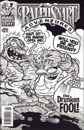 Ralph Snart Adventures (2008) Cover Image 1