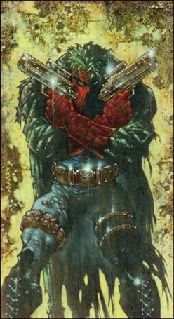 WildC.A.T.s '94 (Painted Refractor Foil Cards Subset) card P3 Grifter 
