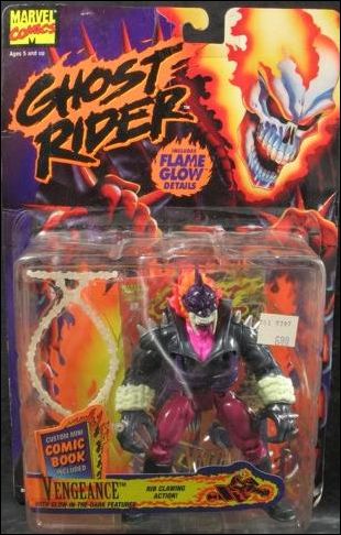 Ghost Rider (Series 1) figure 6 Vengeance