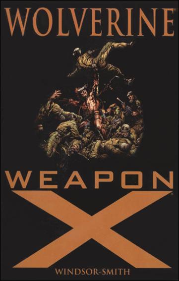 Wolverine: Weapon X issue nn Mass Market Dust Jacket