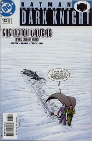 Batman: Legends of the Dark Knight issue 143