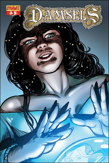 Damsels issue 3-E Aneke "Crystal Ball" Cover 1/25