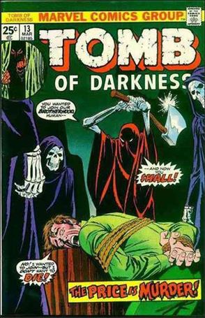Tomb of Darkness issue 13