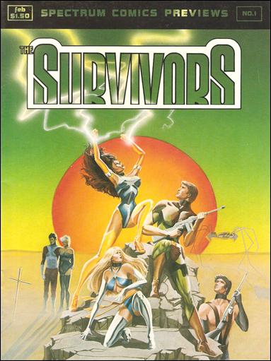 Spectrum Comics Previews issue 1