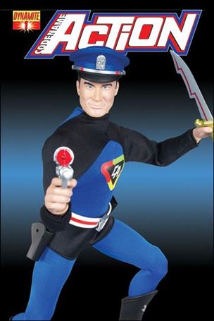 Codename: Action issue 1-G Captain Action Spy Cover
