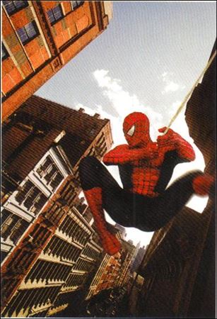 Spider-Man: The Movie (Base Set) card 92 Parker Pix