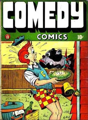 Comedy Comics (1942) issue 11