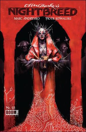 Clive Barker's Nightbreed (2014) issue 3 Riley Rossmo Cover
