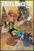 Freelancers issue 4.00 Reilly Brown Cover