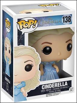 POP! Disney figure 138 Cinderella