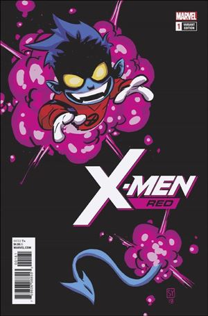 X-Men: Red (2018) issue 1-B Skottie Young Cover