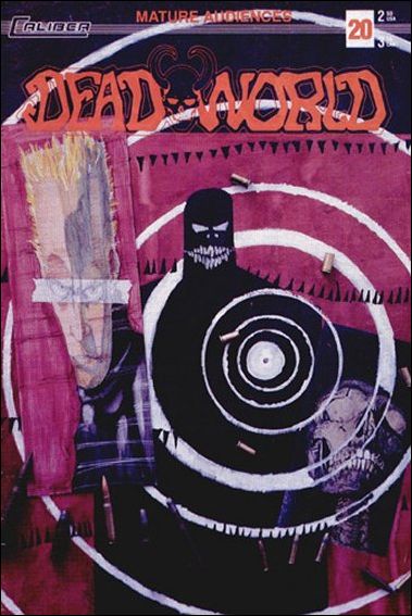 Deadworld (1986) issue 20-B Tame Cover