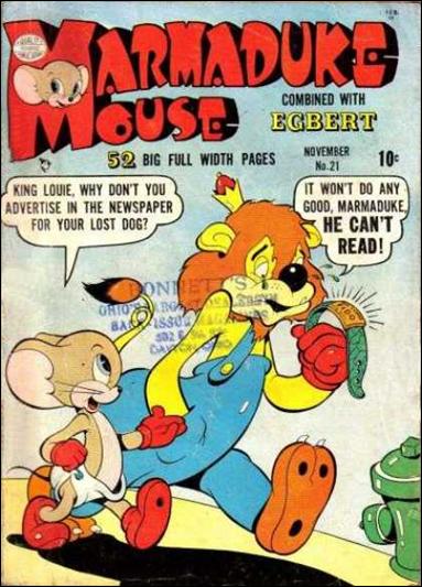 Marmaduke Mouse issue 21