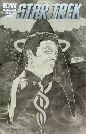 Star Trek (2011) issue 17-B Tim Bradstreet 1:10 Sketch Cover