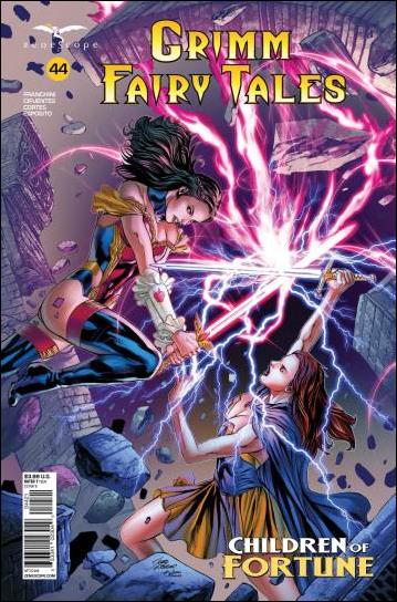 Grimm Fairy Tales (2016) issue 44-B Igor Vitorino Cover