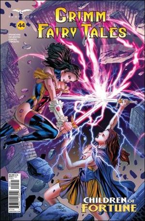 Grimm Fairy Tales (2016) issue 44-B Igor Vitorino Cover