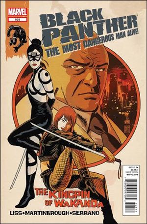 Black Panther: The Most Dangerous Man Alive  issue 525