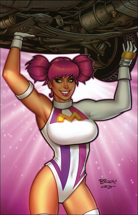 Mighty Mite issue 1-J Bill McKay Cover