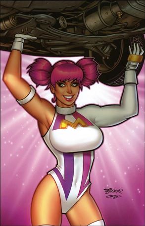 Mighty Mite issue 1-J Bill McKay Cover