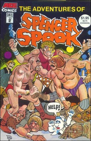 Adventures of Spencer Spook issue 2