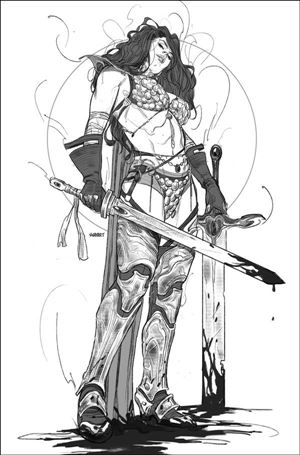 Red Sonja: Black White Red issue 8-H Joshua 