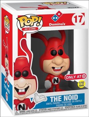 POP! Ad Icons figure 17-B The Noid (Glow in the Dark) Target Exclusive