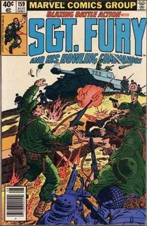 Sgt. Fury and His Howling Commandos issue 159