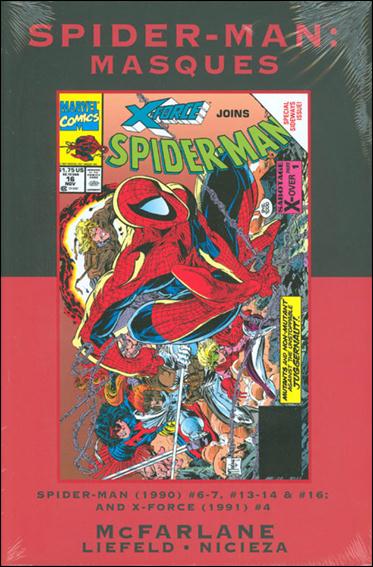 Spider-Man: Masques issue nn-B Marvel Premiere Classic Dust Jacket Vol 83 1/600