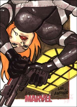 Women of Marvel (SketchaFEX Subset) card LA Lui Antonio 1/199