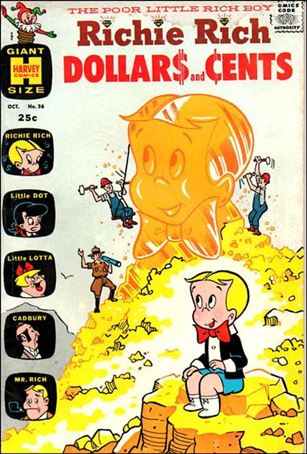 Richie Rich Dollars & Cents issue 26