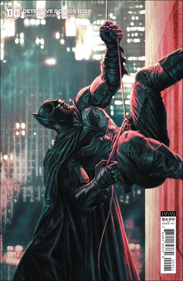 Detective Comics (1937) issue 1029-B Lee Bermejo Cardstock Cover